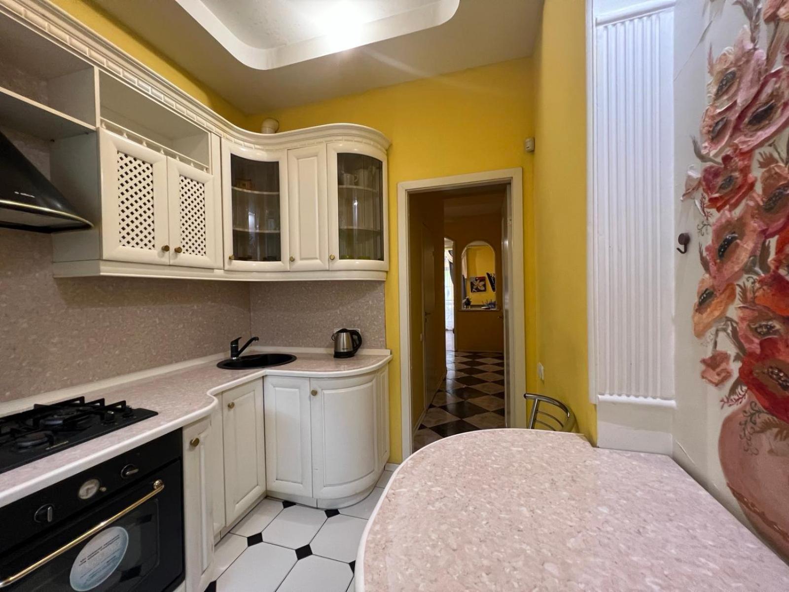 Apartment Near Gulliver 基輔 外观 照片