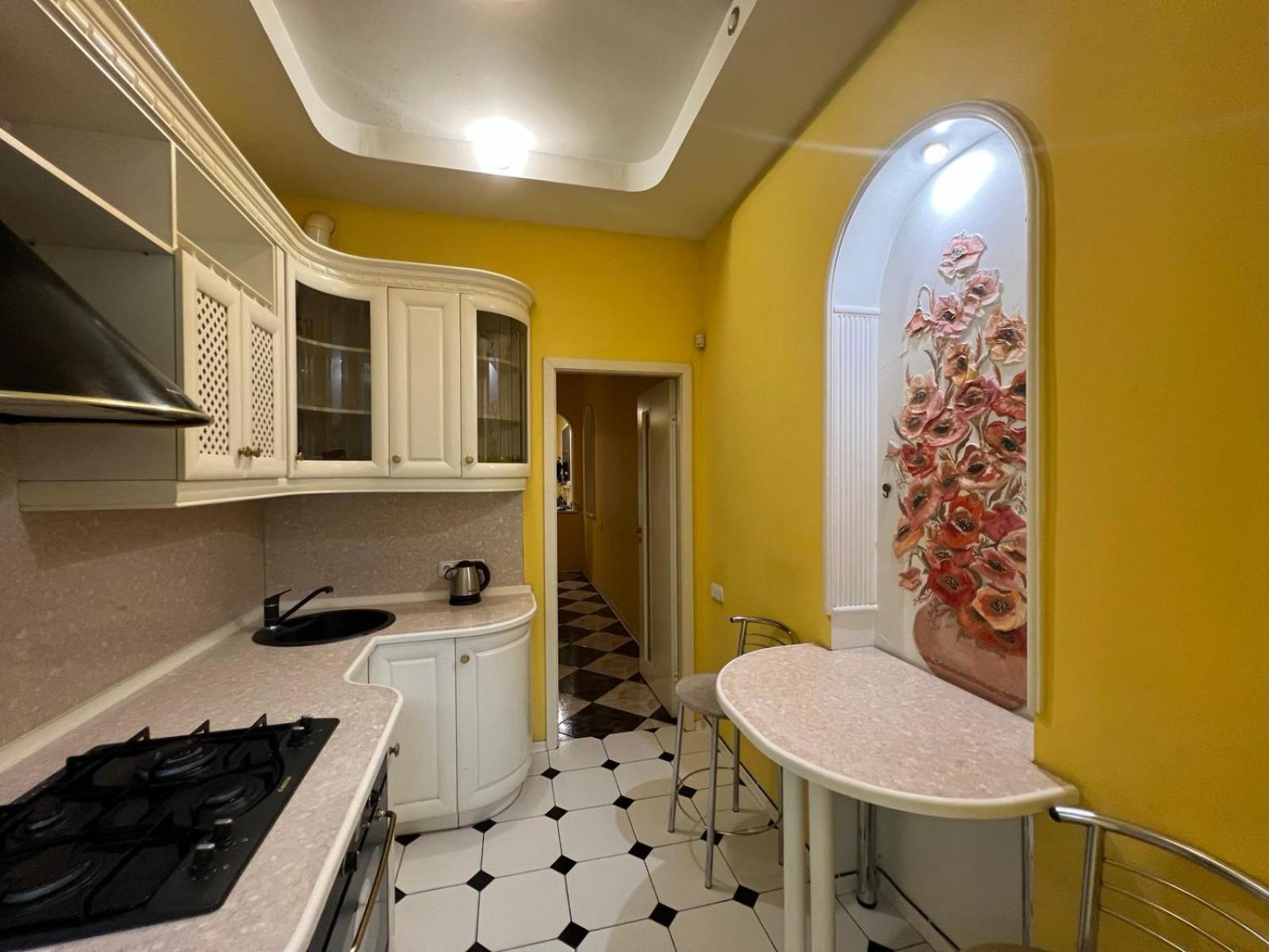 Apartment Near Gulliver 基輔 外观 照片