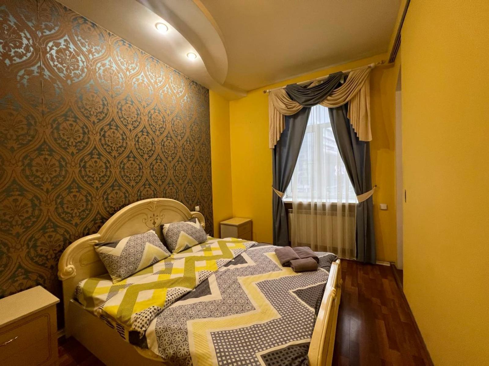 Apartment Near Gulliver 基輔 外观 照片