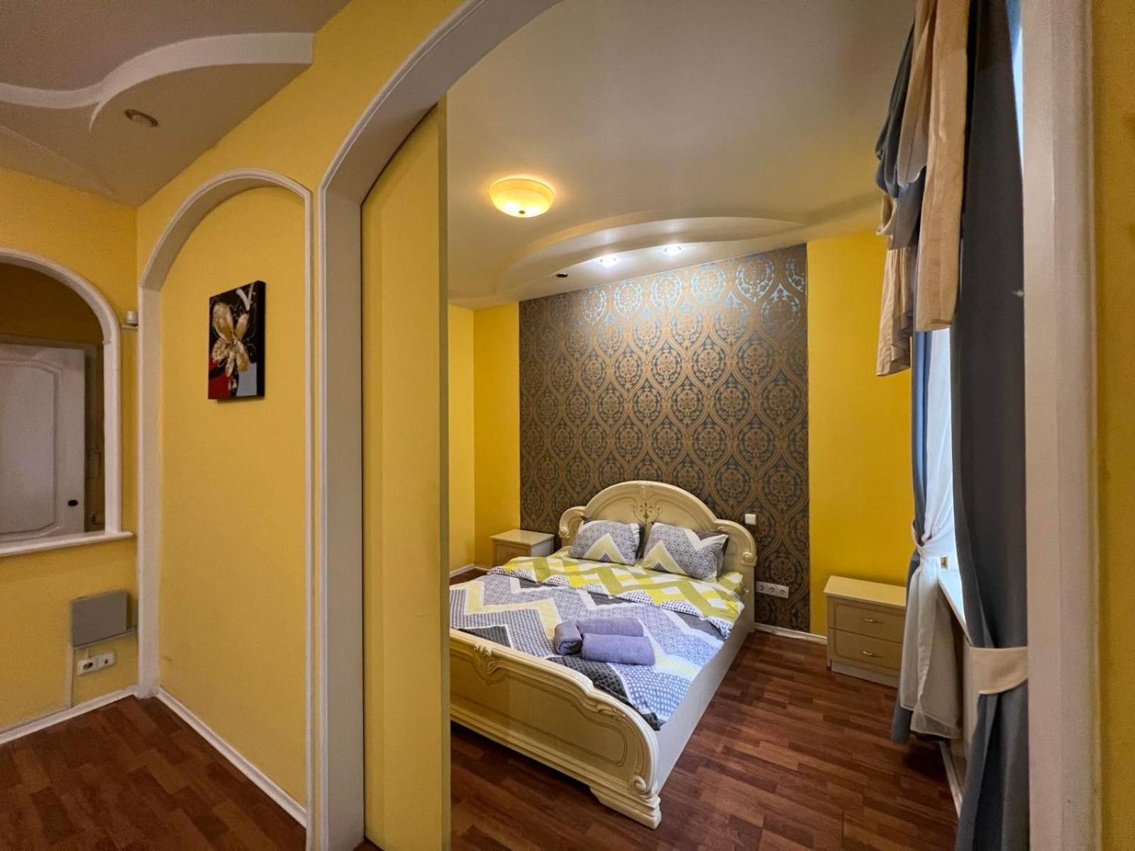 Apartment Near Gulliver 基輔 外观 照片