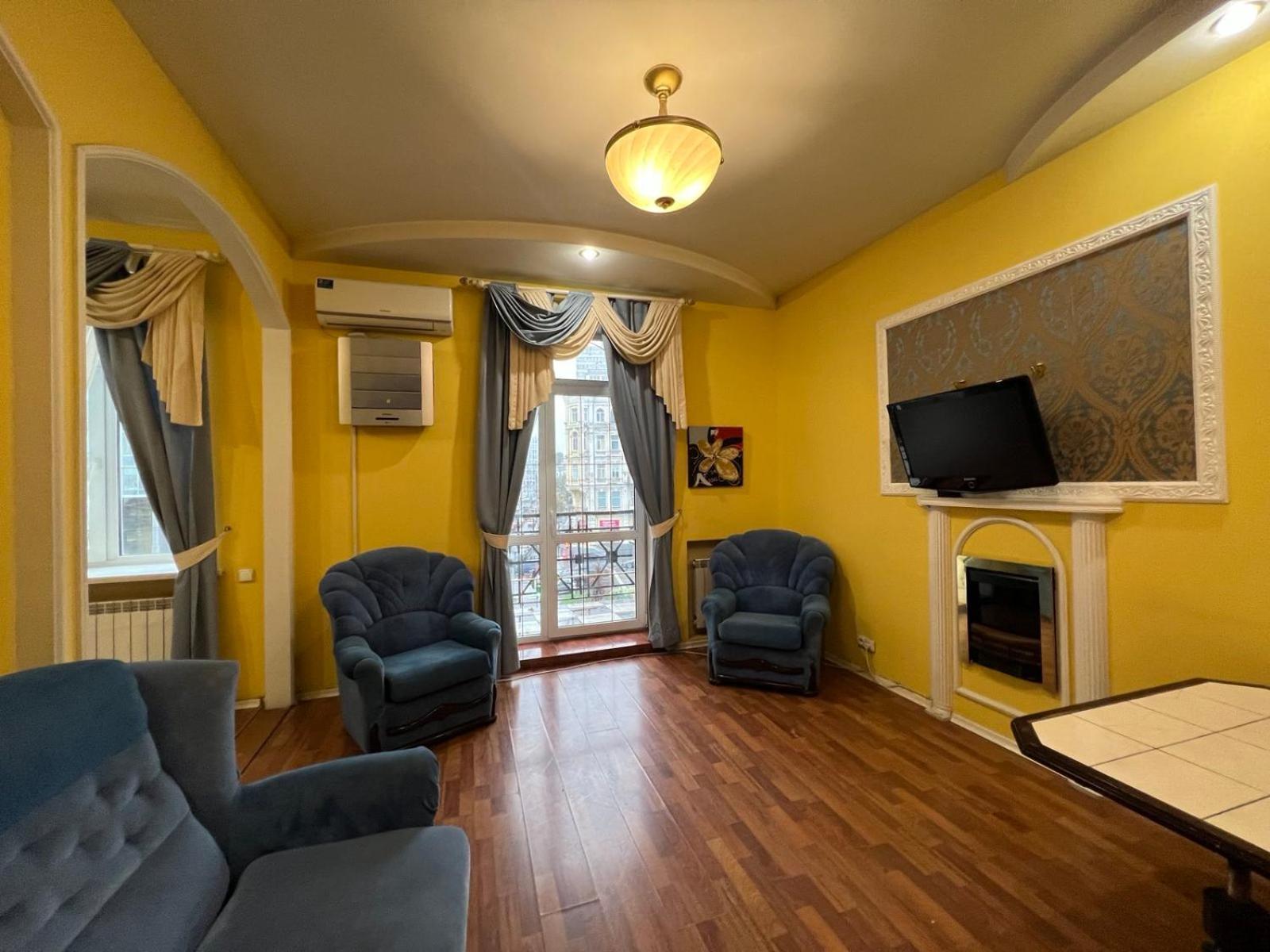 Apartment Near Gulliver 基輔 外观 照片